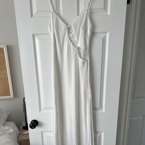 Beginning Boutique satin maxi dress